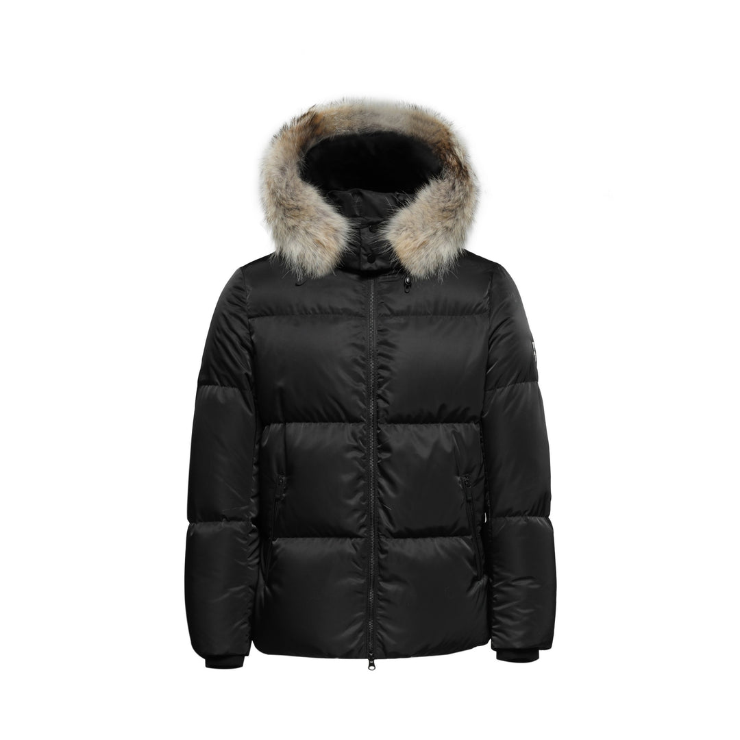 Men's Arctic Emperor Winter Coat in Black