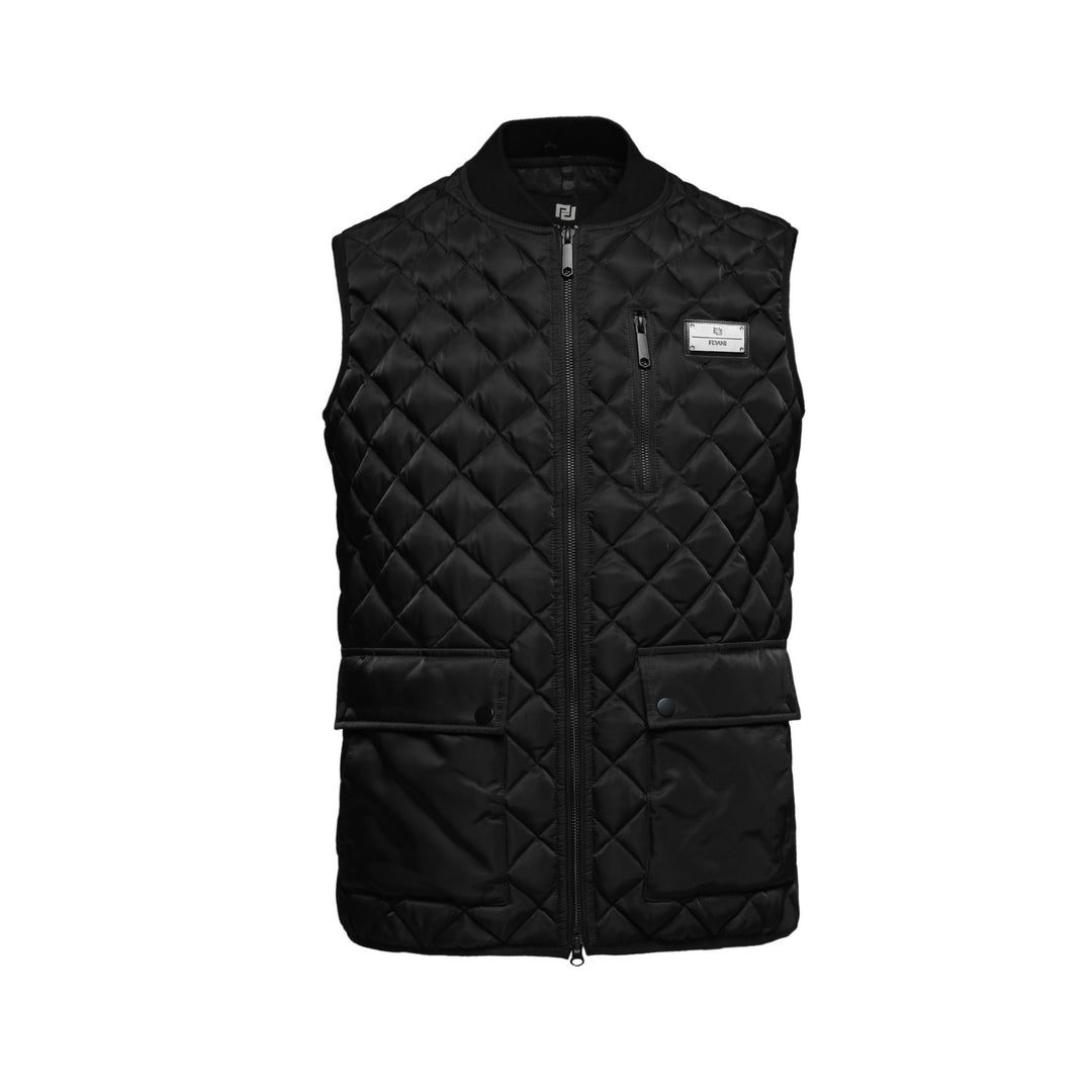 Men's Diamond-Quilted Insulated Vest