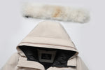Ladda upp bild till gallerivisning, Men&#39;s Grandeur Warm Winter Jacket in White