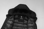 Charger l&#39;image dans la galerie, Parka sophistiquée de qualité arctique pour hommes - (bordure en renard noir)