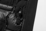 Laden Sie das Bild in den Galerie-Viewer, Women&#39;s Ritzy Puffer Jacket in Black
