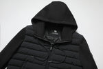 Laden Sie das Bild in den Galerie-Viewer, Men&#39;s Plush Puffer Hooded Jacket