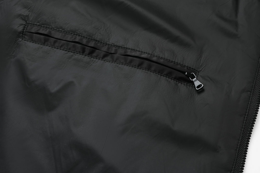 Men's Exquisite Knit-Panel Jacket