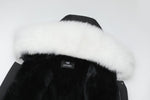 Load image into Gallery viewer, Men&#39;s Imperial Arctic Parka in Black - (Blue Fox Trim)