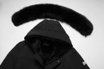 Load image into Gallery viewer, Men&#39;s Imperial Arctic Parka in Black  - (Black Fox Trim)
