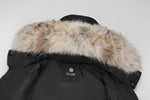 Laden Sie das Bild in den Galerie-Viewer, Men&#39;s Arctic Emperor Winter Coat in Black