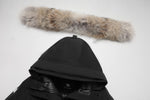 Ladda upp bild till gallerivisning, Women&#39;s Ritzy Puffer Jacket in Black