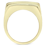 Laden Sie das Bild in den Galerie-Viewer, 10k Yellow Gold Multi-Row Elan Diamond Ring