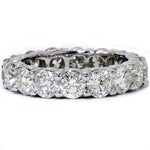 Load image into Gallery viewer, 14k White Gold Diamond Valina&#39; Eternity Ring