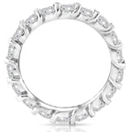 Laden Sie das Bild in den Galerie-Viewer, 14K White Gold Diamond Moissanite Ring