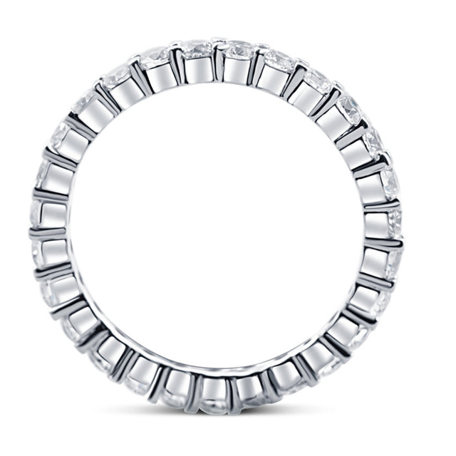 14k White Gold Diamond Aimia Wedding Ring