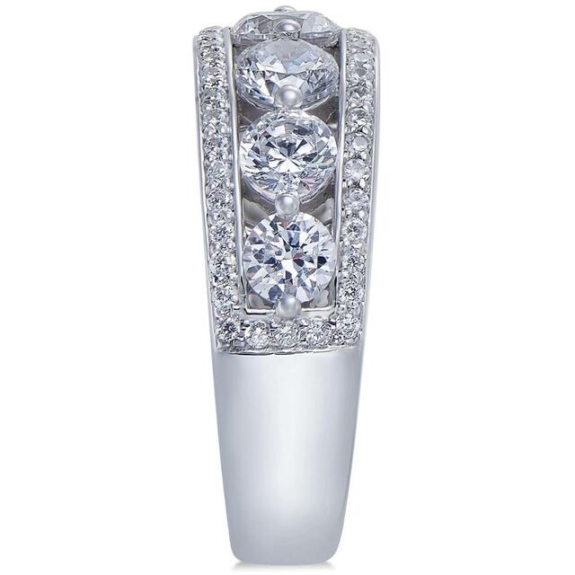 10k White Gold Denissa Diamond Wedding Ring